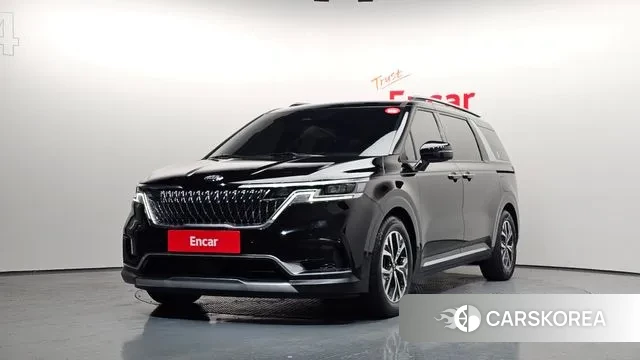 Kia Carnival 4th generation 2021 Черный из Кореи