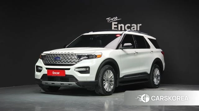 Ford Explorer 6th Generation 2020 Белый из Кореи