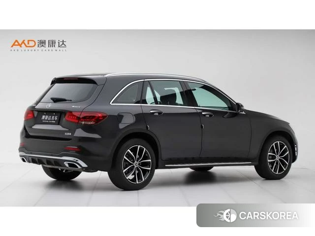 Mercedes-Benz GLC 2022 Зеленый из Китая