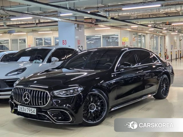 Mercedes-Benz S-Class W223 2025 Черный из Кореи