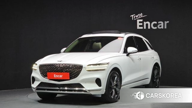 Genesis GV70 2021 Белый из Кореи