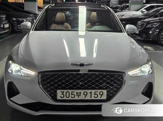 Genesis G70 2019 Белый из Кореи