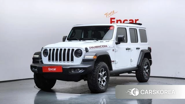 Jeep Wrangler (JL) 2019 Белый из Кореи