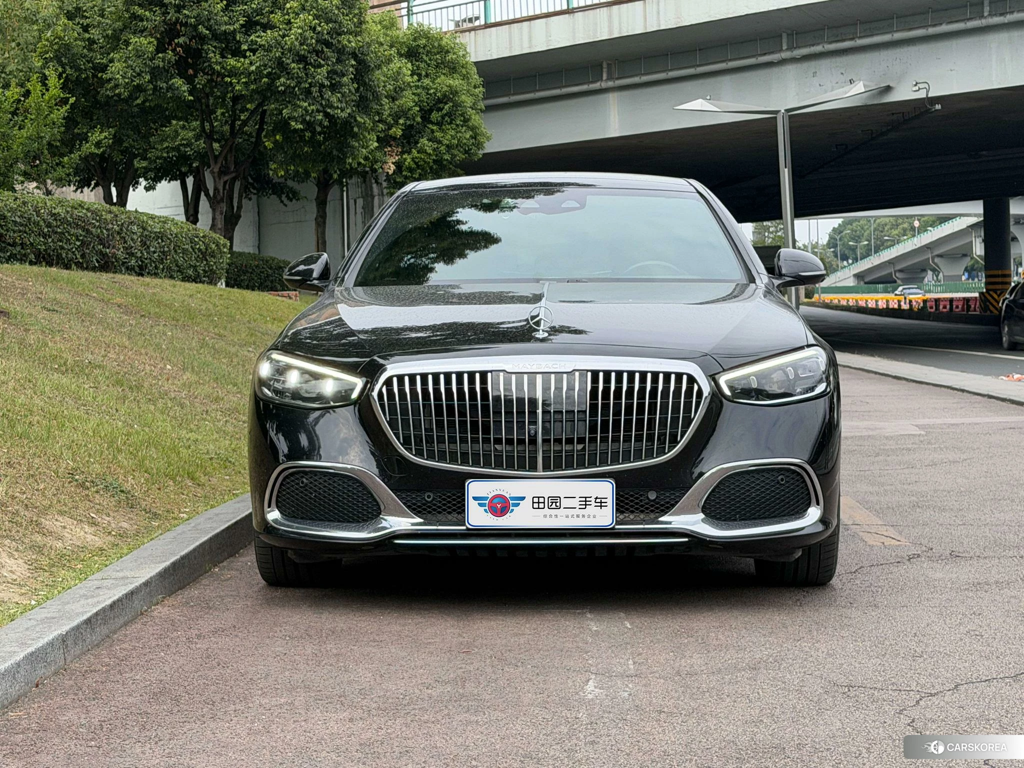 Mercedes-Benz Maybach S-class 2021 Черный из Китая