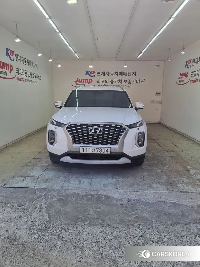 Hyundai Palisade 2020 Белый из Кореи