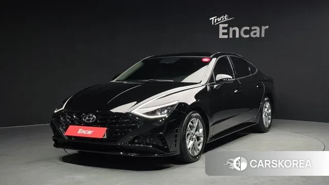 Hyundai Sonata (DN8) 2023 Черный из Кореи