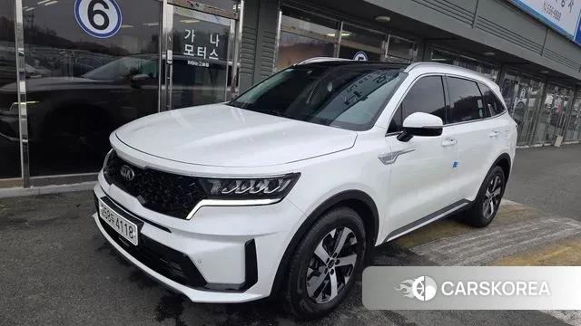 Kia Sorento 4th Generation 2021 Белый из Кореи