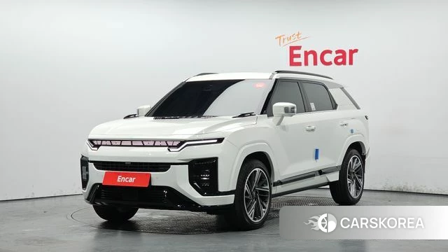 Ssangyong Actian 2nd Generation 2024 Белый из Кореи