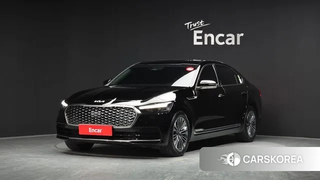 Kia The New K9 2nd generation 2021 Черный из Кореи