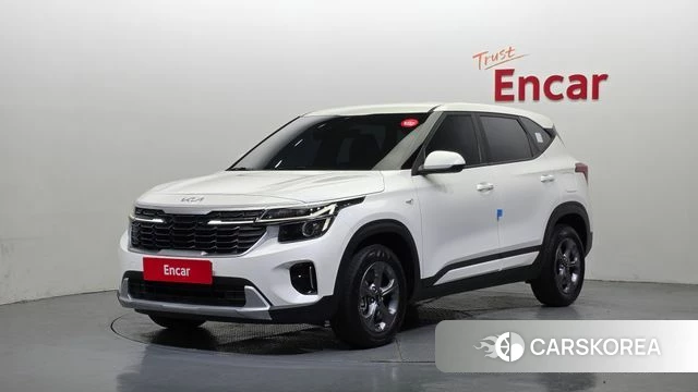 Kia The New Seltos 2023 Белый из Кореи