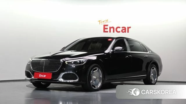Mercedes-Benz S-Class W223 2022 Черный из Кореи