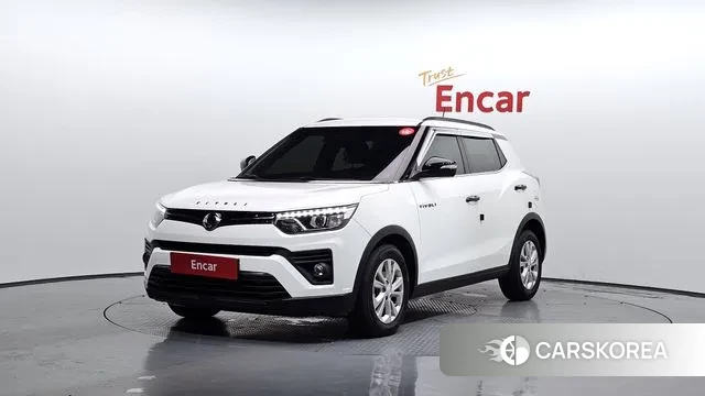 Ssangyong Berry New Tivoli 2020 Белый из Кореи