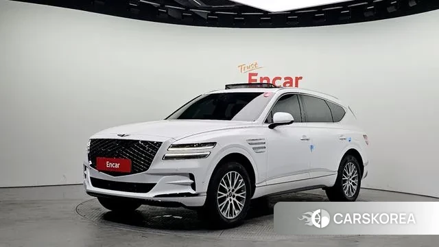 Genesis GV80 2021 Белый из Кореи