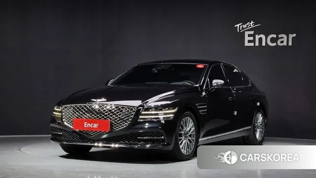 Genesis G80 (RG3) 2022 Черный из Кореи
