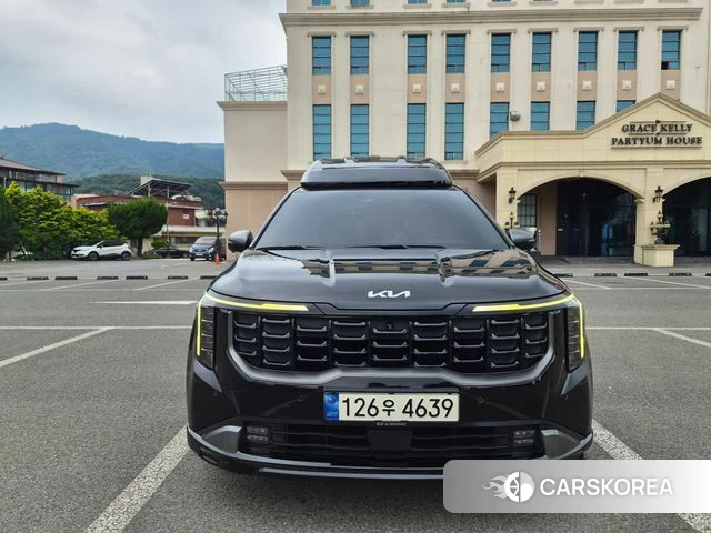 Kia The New Carnival 4th Generation 2024 Черный из Кореи