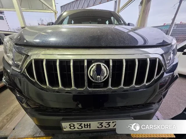 Ssangyong Rexton Sports Cannes 2020 Синий из Кореи