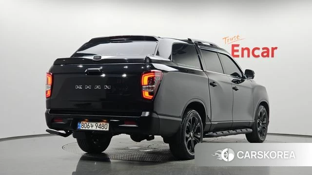 Ssangyong The New Rexton Sports Cannes 2022 Черный из Кореи