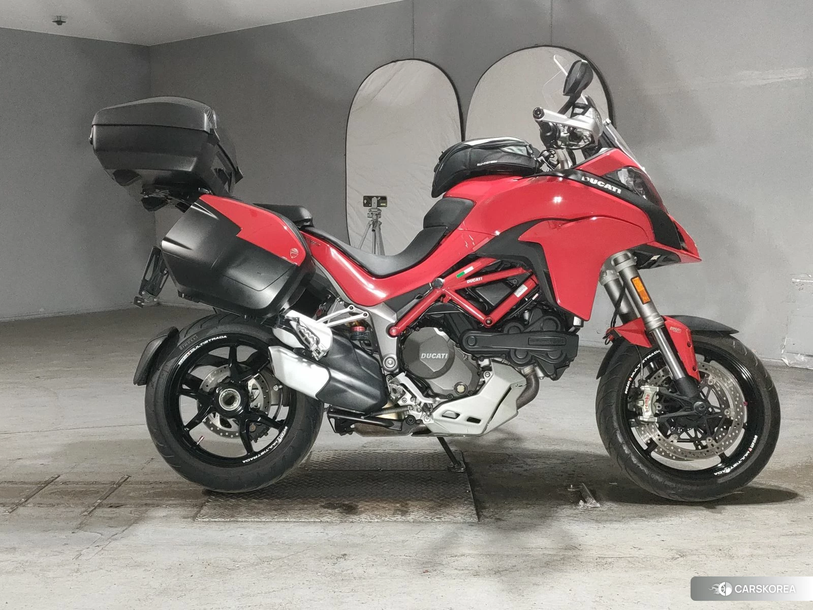 Проданный Ducati MULTISTRADA 1200 S 2016 из Японии, фото 2