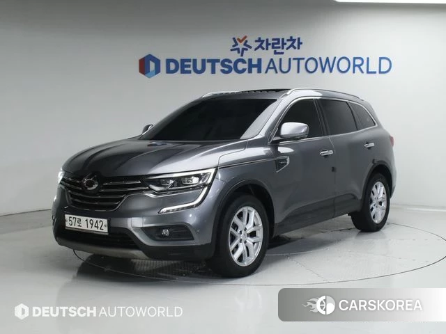 Renault Korea (Samsung) QM6 2018 Серый из Кореи