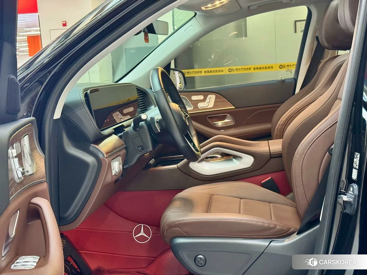 Mercedes-Benz GLE (import) 2023 Черный из Китая