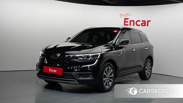 Renault Korea (Samsung) The New QM6 2021 Черный из Кореи