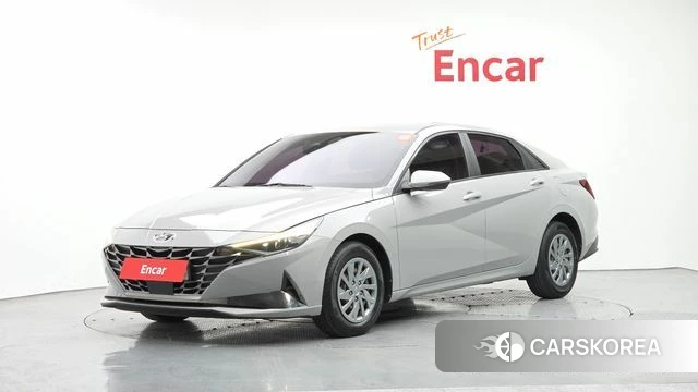 Hyundai Avante (CN7) 2020 Серебристо-серый из Кореи