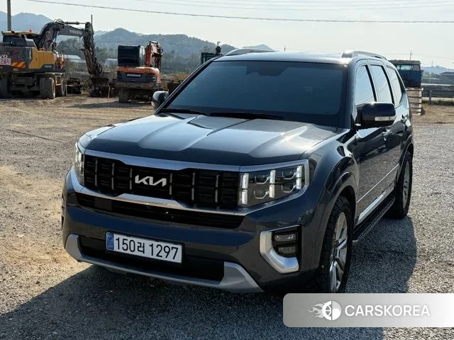 Kia Mohave Master 2022 Серый из Кореи