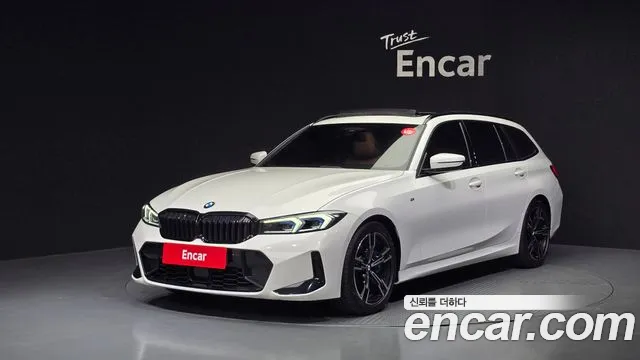 BMW 3 Series (G20) 2023 Белый из Кореи