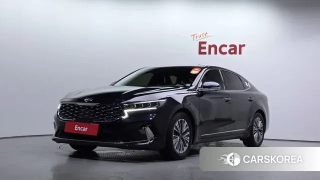 Kia K7 Premier Hybrid 2021 Черный из Кореи