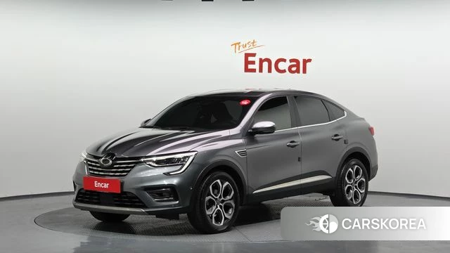 Renault Korea (Samsung) XM3 2020 Серый из Кореи
