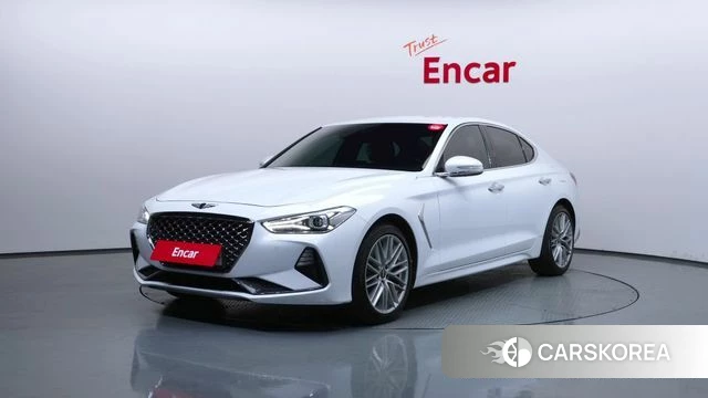 Genesis G70 2019 Белый из Кореи
