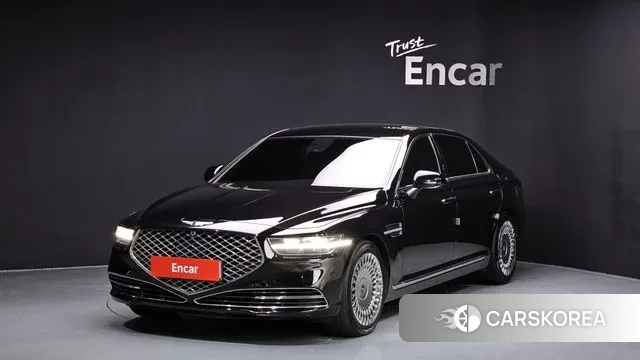 Genesis G90 2020 Черный из Кореи