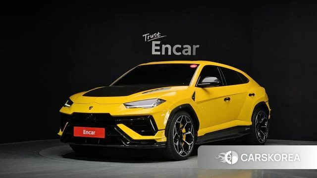 Lamborghini Urus 2023 Желтый из Кореи
