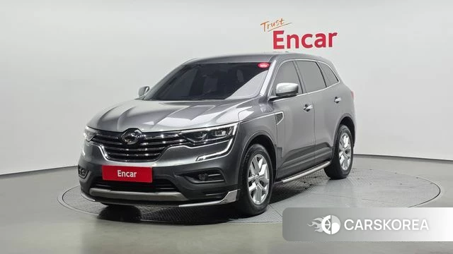 Renault Korea (Samsung) QM6 2019 Серый из Кореи