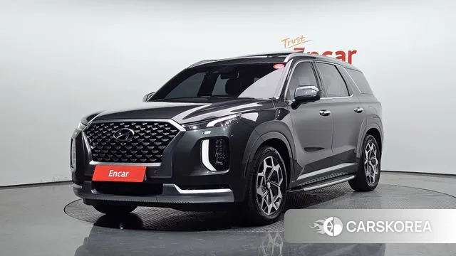 Hyundai Palisade 2021 Серый из Кореи