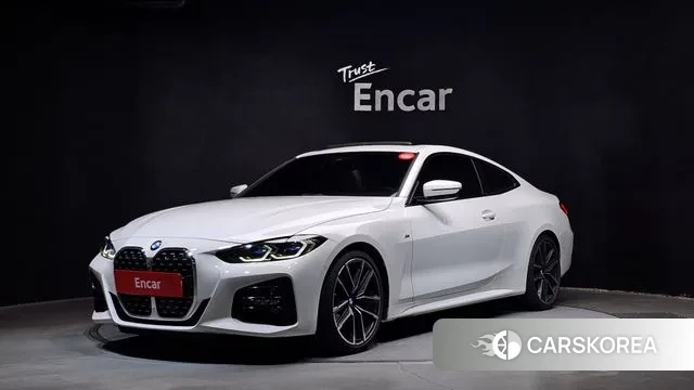 BMW 4 Series (G22) 2024 Белый из Кореи