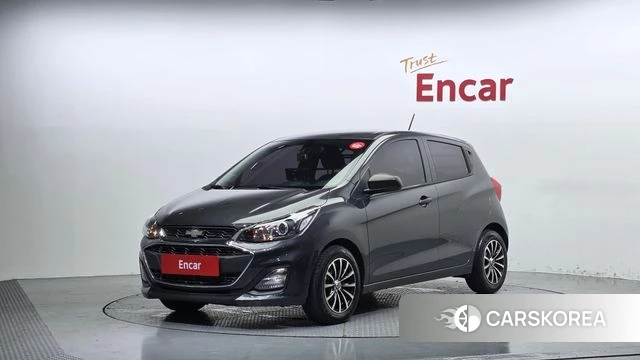 Chevrolet (GM Daewoo) The New Spark 2019 Серый из Кореи