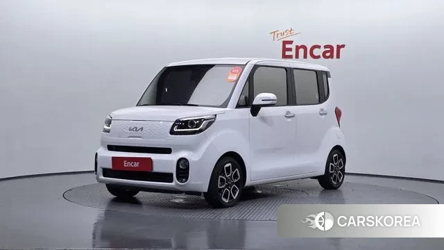 Kia The New Ray 2022 Белый из Кореи