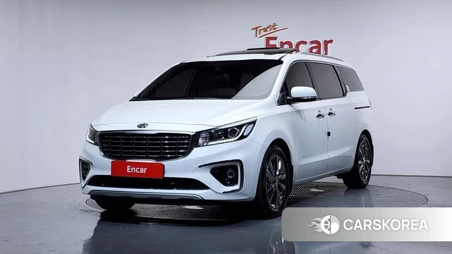 Kia The New Carnival 2019 Белый из Кореи