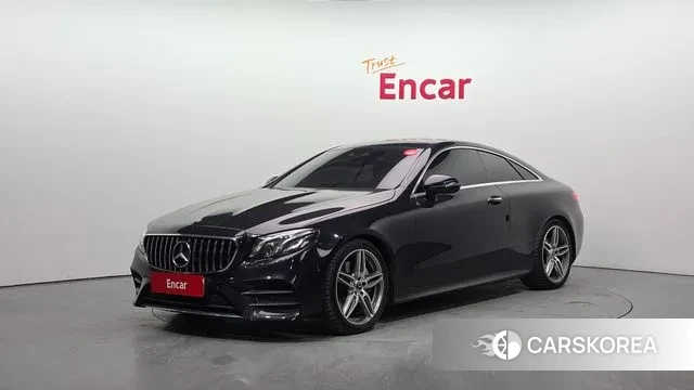 Mercedes-Benz E-Class W213 2019 Черный из Кореи