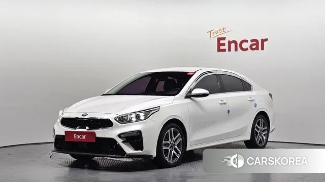 Kia Come New K3 2018 Белый из Кореи