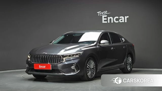 Kia K7 Premier 2019 Серый из Кореи