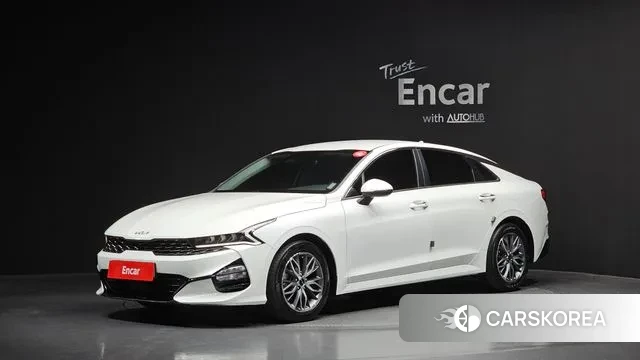 Kia K5 3rd generation 2022 Белый из Кореи