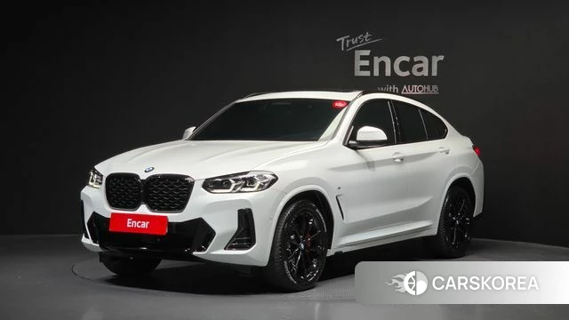 BMW X4 (G02) 2025 Белый из Кореи