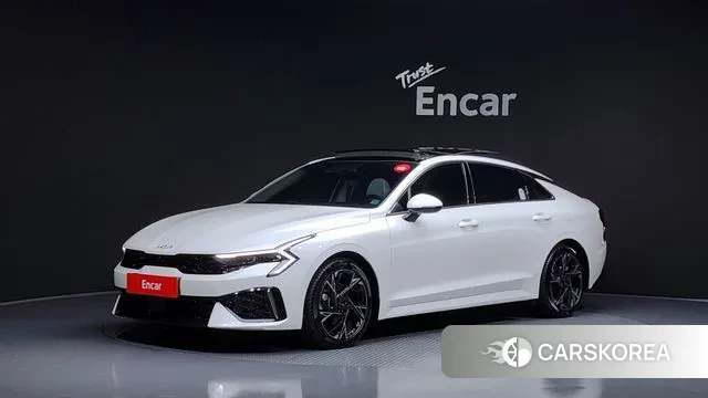 Kia The New K5 Hybrid 3rd generation 2024 Белый из Кореи