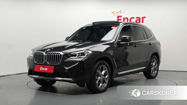 BMW X3 (G01) 2024 Серый из Кореи