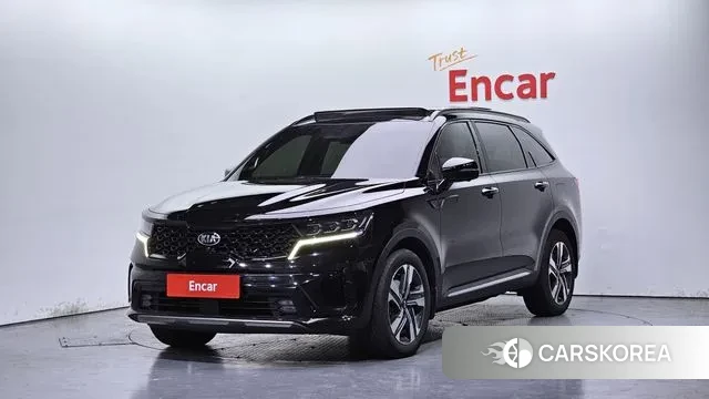 Kia Sorento 4th Generation 2021 Черный из Кореи