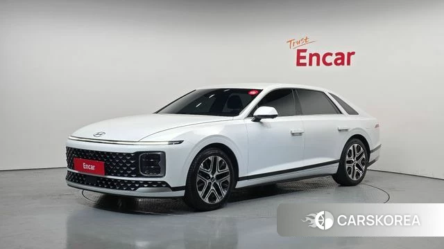 Hyundai Grandeur (GN7) 2023 Белый из Кореи