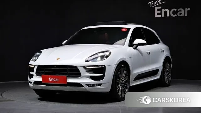 Porsche Macan 2018 Белый из Кореи