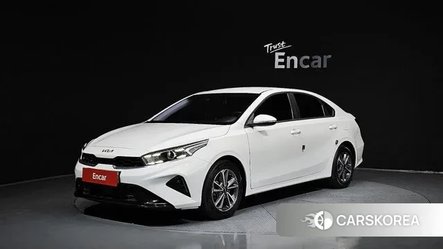 Kia The New K3 2nd generation 2021 Белый из Кореи